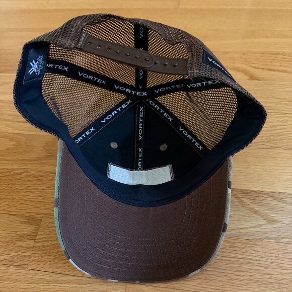 Vortex Rank and File Camo Hat - Picture 8 of 10